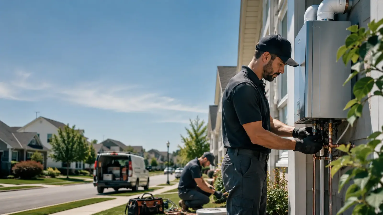 Tankless Water Heater Installation in Fremont, MO